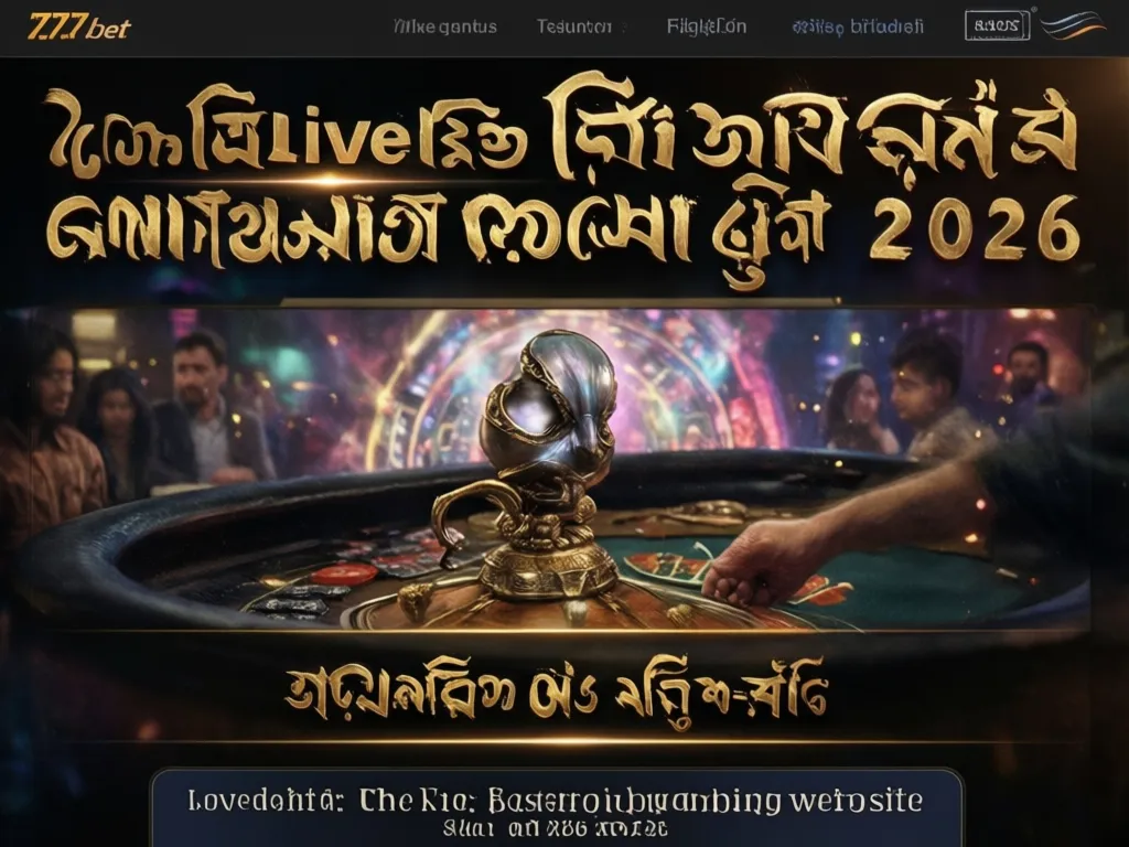 777bet Live Best Casino Games 2026